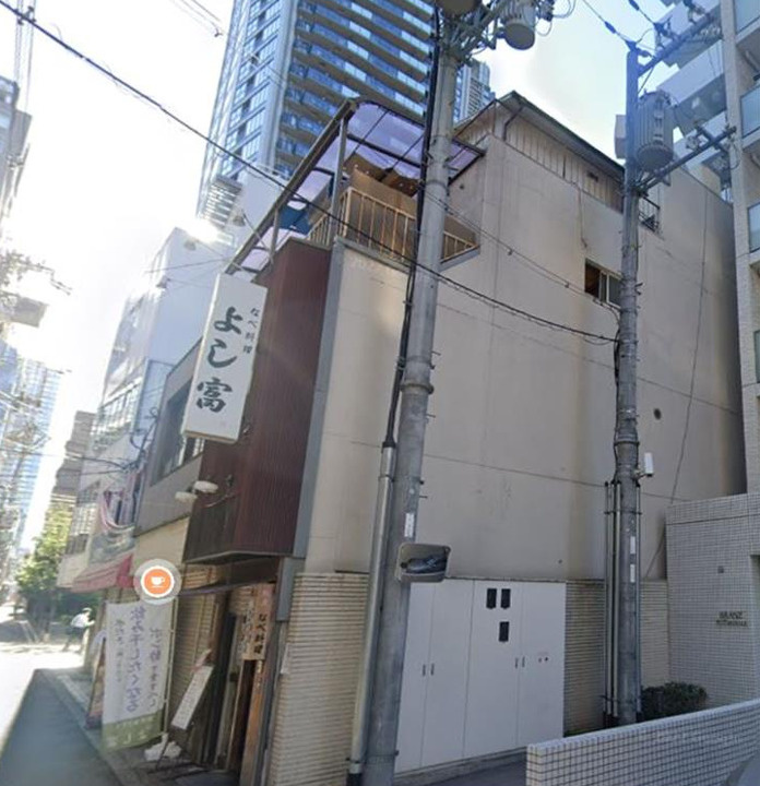 大阪市中央区高麗橋２丁目の店舗一部
