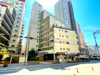 【外観】 | ハイネス川口 | 外観もきれいです