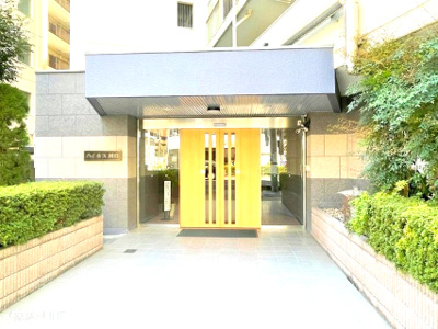 【エントランス】 | ハイネス川口 | 落ち着いたエントランスです