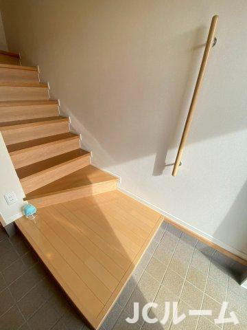 MastTown下門前Eの玄関