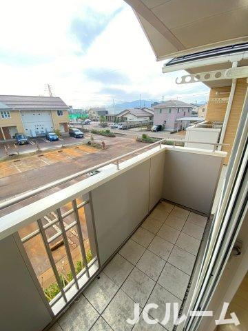 MastTown下門前Eのバルコニー