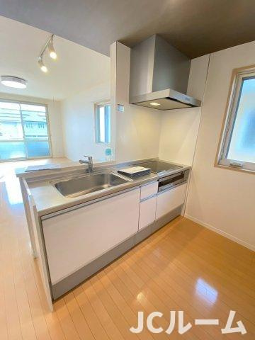 MastTown下門前Eのキッチン