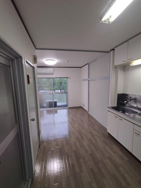 ロータスマンション住吉の寝室