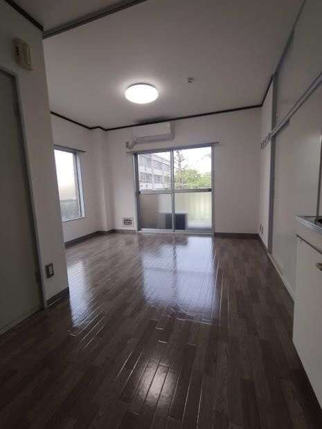 ロータスマンション住吉の居間・リビング