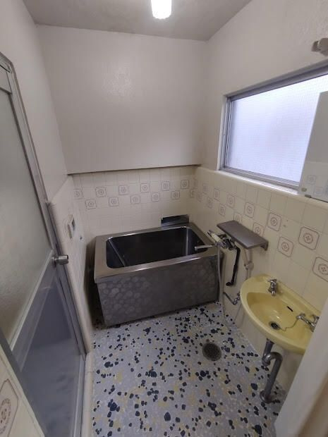 ロータスマンション住吉の浴室|2点ユニット(バス・トイレ別)