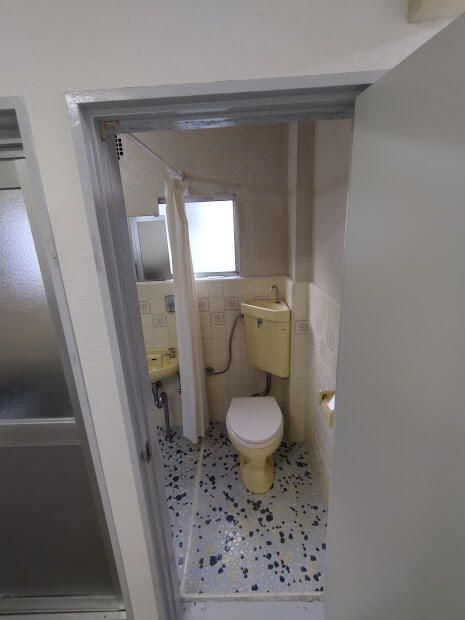 ロータスマンション住吉のトイレ