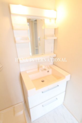 キーラゴー妙典の独立洗面台