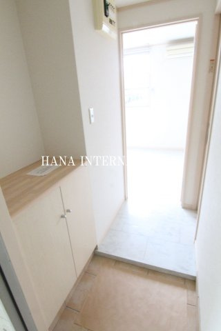 キーラゴー妙典の玄関