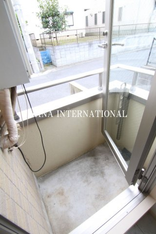 キーラゴー妙典のバルコニー