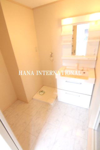 キーラゴー妙典の洗面所