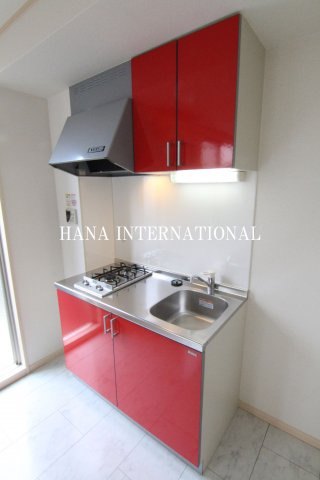 キーラゴー妙典のキッチン