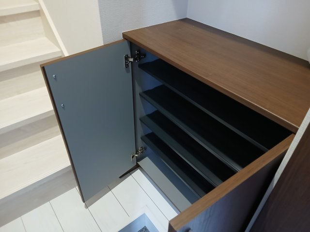 グランデドゥの収納|下足入れ