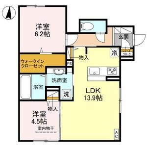 【間取り】 | プティ・パレ