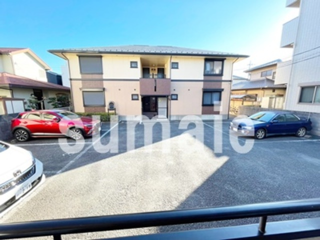 ヴァレンサ氷川　Bの展望|バルコニーからの景観です。