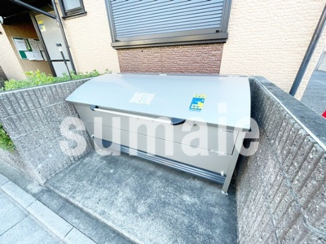 ヴァレンサ氷川　Bのその他共用部分|ゴミ置き場です。