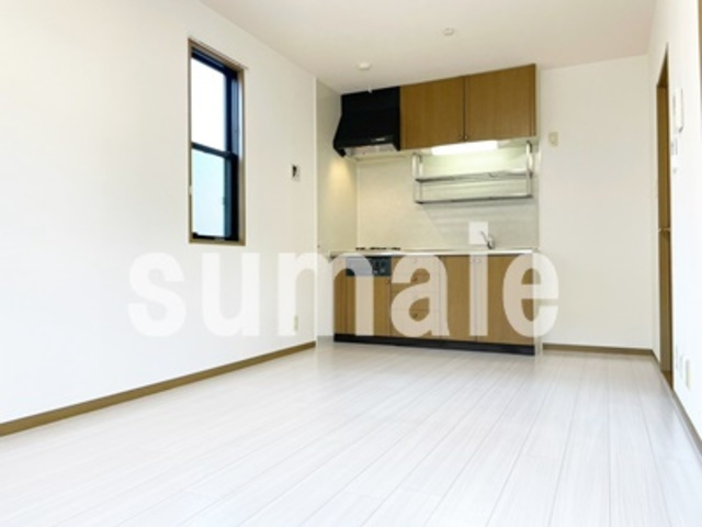 ヴァレンサ氷川　Bの居間・リビング|リビングです。