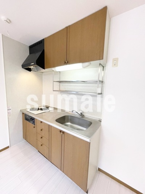 ヴァレンサ氷川　Bのキッチン|キッチンです。