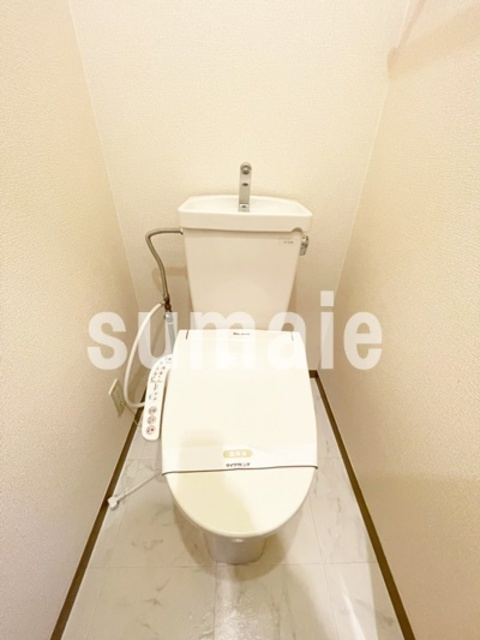 ヴァレンサ氷川　Bのトイレ|トイレです。