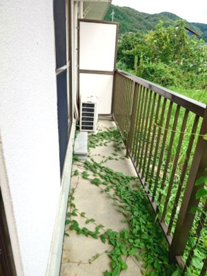 【バルコニー】 | フリーデンスⅡ