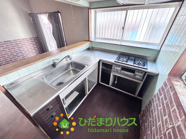 加須市不動岡１期　中古一戸建てのキッチン