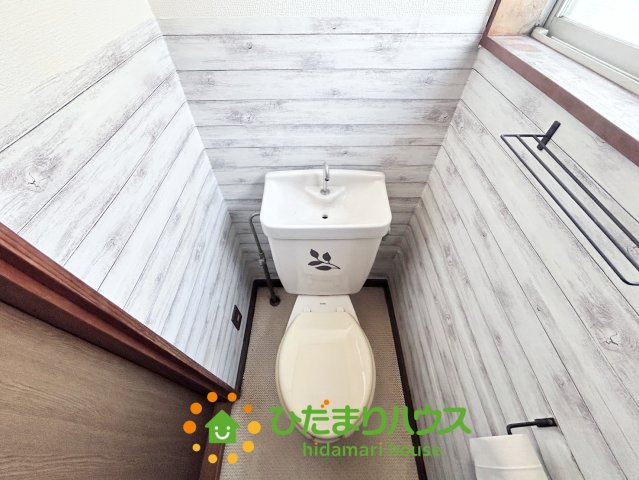 加須市不動岡１期　中古一戸建てのトイレ