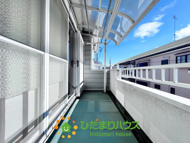 加須市不動岡１期　中古一戸建てのバルコニー