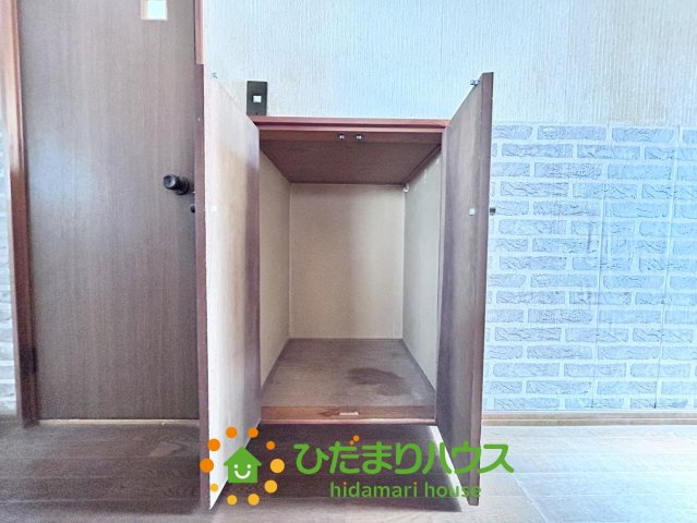 加須市不動岡１期　中古一戸建ての収納