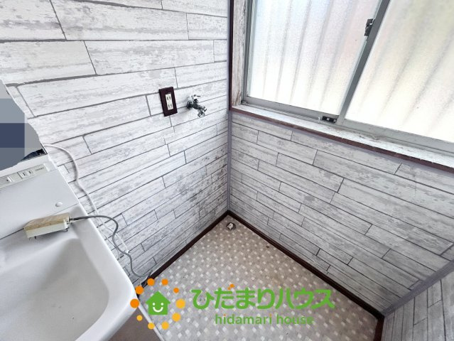 加須市不動岡１期　中古一戸建てのランドリースペース