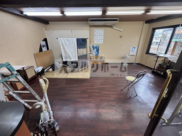 田中ビルの内装