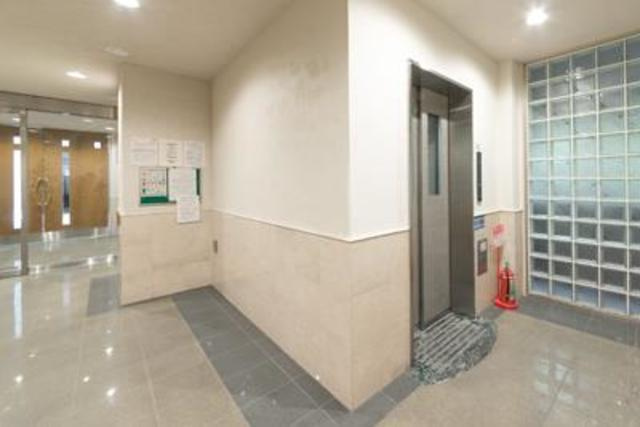アクアコートのロビー| 