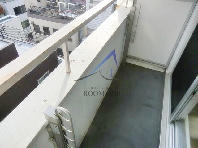 グレイス蒲田のバルコニー|バルコニーです。