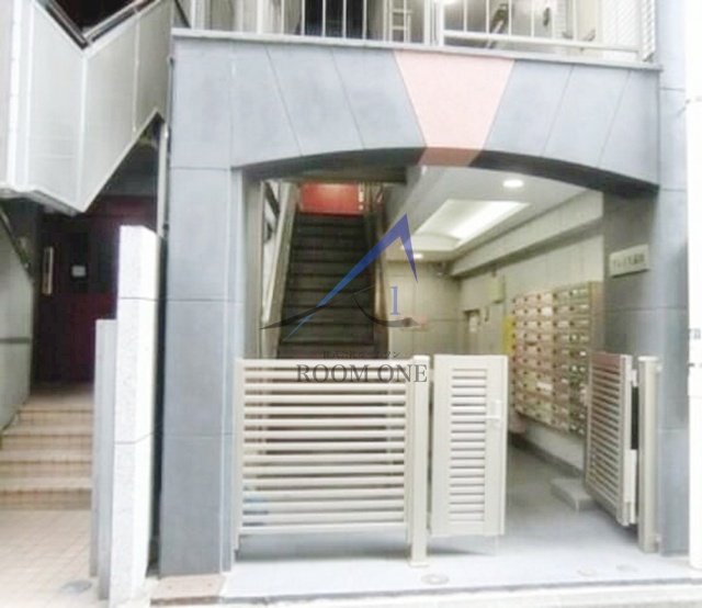 グレイス蒲田のエントランス|エントランスです。