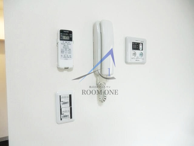 グレイス蒲田のセキュリティ|インターホンです。