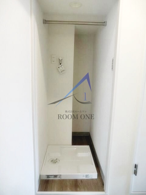 グレイス蒲田のその他|洗濯機置き場です。