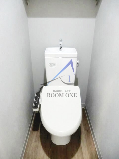 グレイス蒲田のトイレ|トイレです。