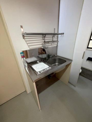 Ｋ－ＨＯＵＳＥのキッチン|お掃除楽々IHクキングヒーター