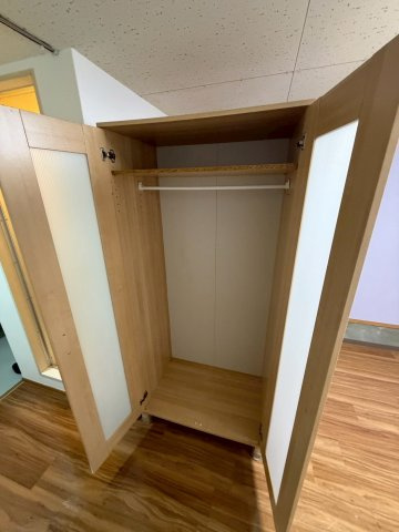 Ｋ－ＨＯＵＳＥの収納|ワイドなクローゼット