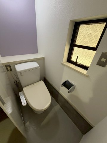 Ｋ－ＨＯＵＳＥのトイレ|清潔感あるトイレ