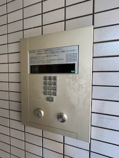 アルカサル江坂のセキュリティ