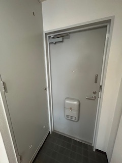 アルカサル江坂の玄関|きれいな玄関です