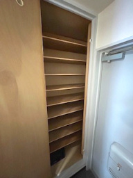 アルカサル江坂の収納|たっぷりとした収納スペースです