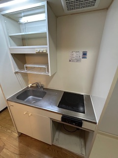 アルカサル江坂のキッチン|キッチンです