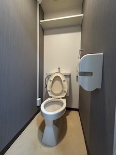 アルカサル江坂のトイレ|落ち着いたトイレです