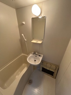 アルカサル江坂の浴室|お風呂です