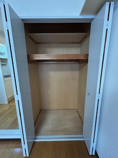 アルカサル江坂の収納|ちょっとした収納スペースも充実しています