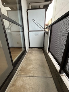 アルカサル江坂のバルコニー|バルコニー付きです