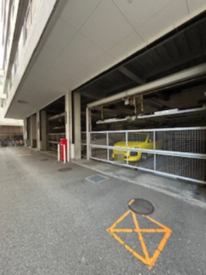 アルカサル江坂の駐車場|駐車場があります