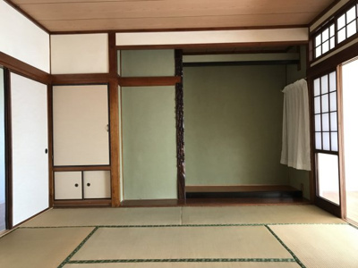 【和室】 | 吉野貸家 | しっかりと床の間のある純和風の和室