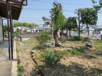 【庭】 | 吉野貸家 | 四季の移ろいを感じられるお庭です。