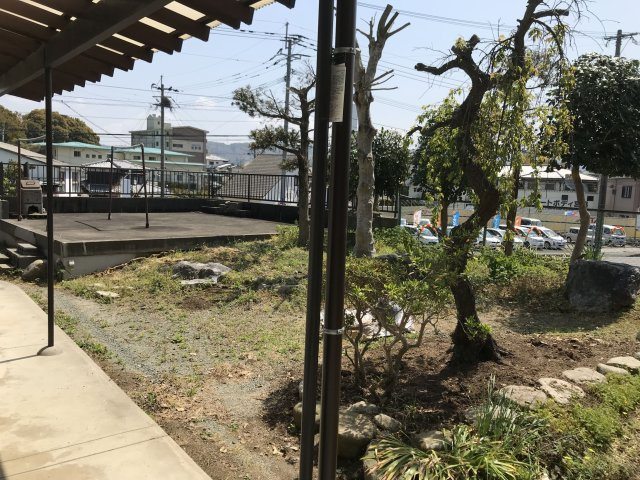 【庭】 | 吉野貸家 | 開放感があり、自然を感じることができます。